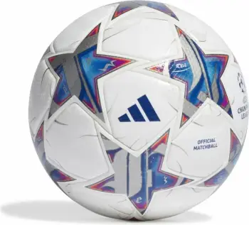 Top futbolli adidas, i bardhë