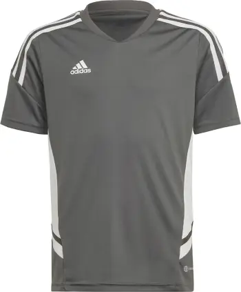 Fanellë futbolli për fëmijë adidas, gri