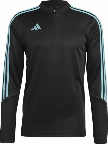 Duks për meshkuj adidas, i zi me vija blu