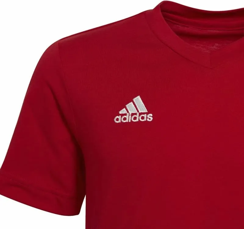 Fanellë për fëmijë adidas, e kuqe - 5