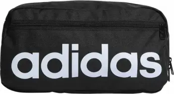 Çantë beli Adidas Linear X-Body HT4779, me rrip të rregullueshëm, xhepa me zinxhir, e zezë