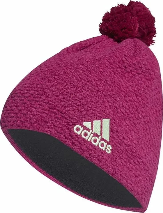 Kapelë adidas për femra, rozë - 1