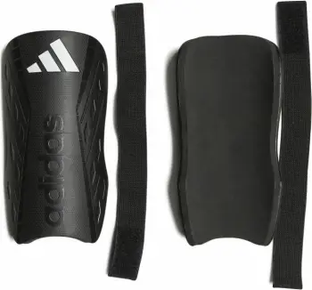 Mbrojtëse shin për futboll adidas Tiro SG Club, të bardha dhe të zeza