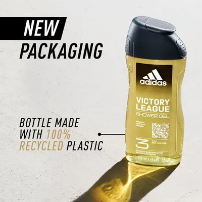 Xhel dushi Adidas Victory League, për burra, 400ml - 4