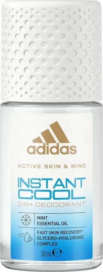 Deodorant roll-on Adidas Active Skin & Mind Instant Cool 50ml - 1