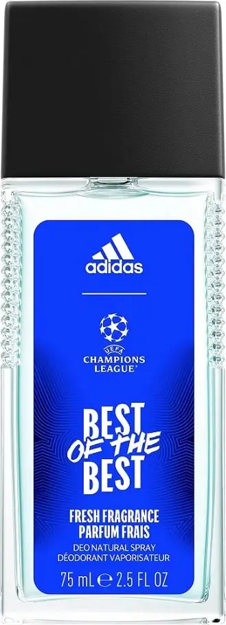 Deodorant spraj për meshkuj Adidas UEFA Best of the Best 75ml