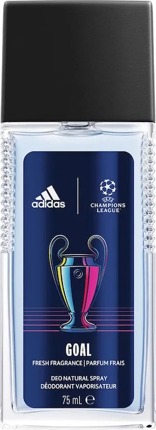 Deodorant spray për meshkuj Adidas UEFA Champions League Goal 75ml - 1