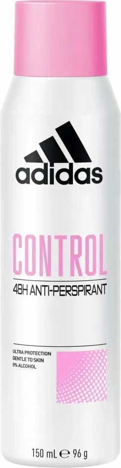 Deodorant spray për femra Adidas Control 150ml - 1
