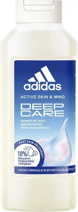 Xhel dushi për femra Adidas Active Skin & Mind Deep Care 400ml