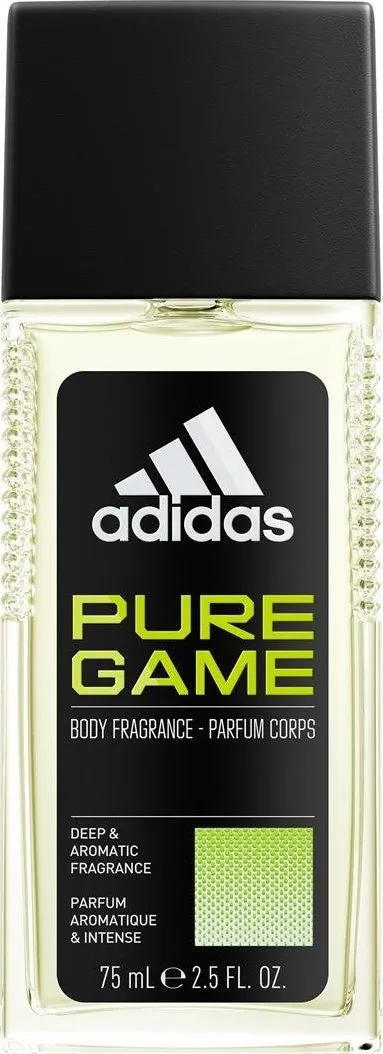 Deodorant Adidas Pure Game Edition 2022, me pompë spërkatëse, 75ml, për meshkuj - 1