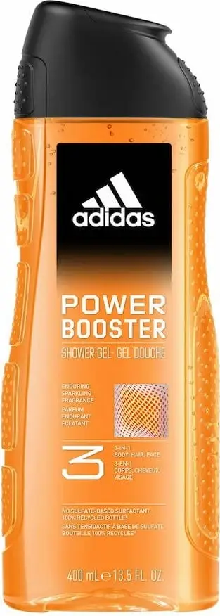 Xhel dushi Adidas Power Booster për meshkuj 400ml