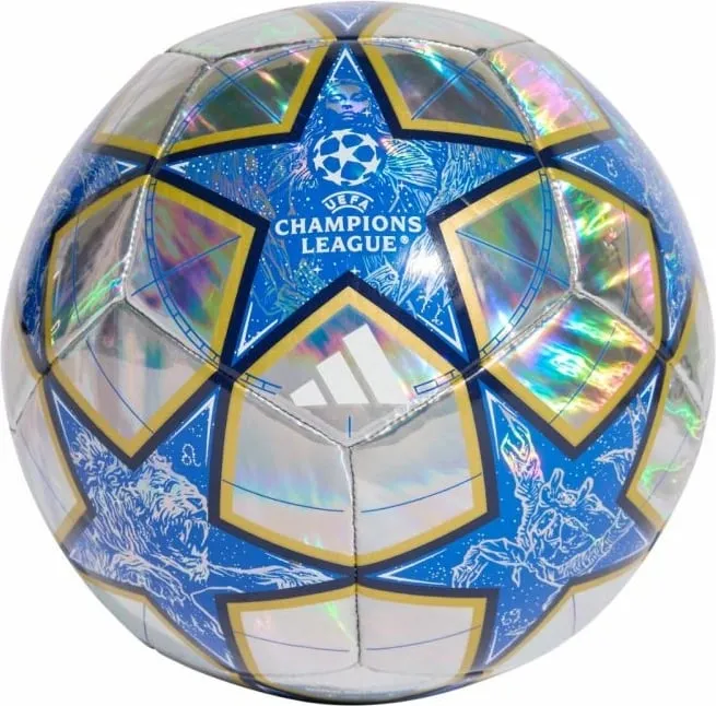 Top futbolli adidas për të gjithë, hiri/kaltër - 2