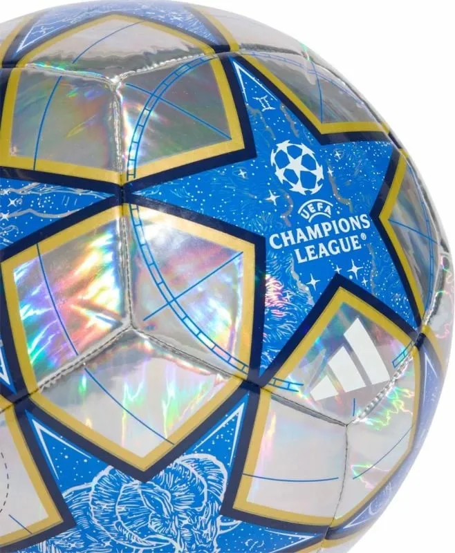 Top futbolli adidas për të gjithë, hiri/kaltër - 3
