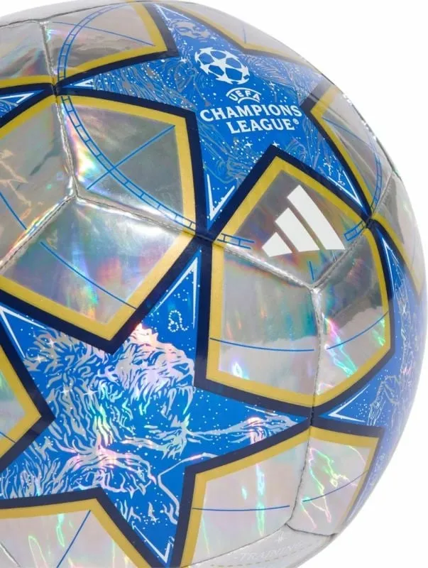 Top futbolli adidas për të gjithë, hiri/kaltër - 4