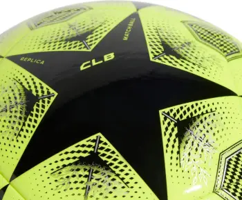Top futbolli adidas UCL Club 25/26 League Stage JP1537, madhësia standarde, i verdhë e zi