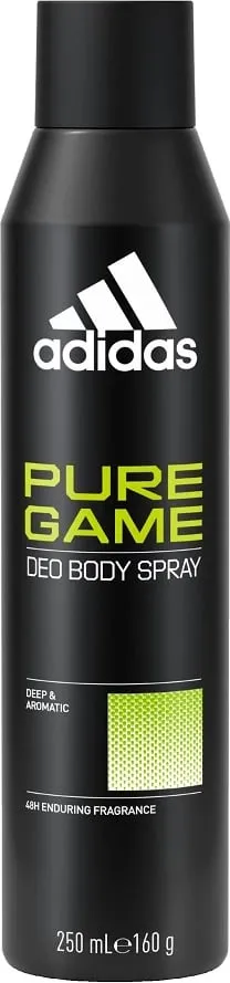 Deodorant spray për meshkuj Adidas Pure Game 250ml - 1
