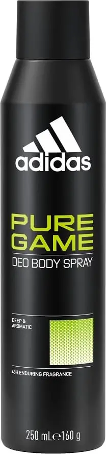 Deodorant spray për meshkuj Adidas Pure Game 250ml