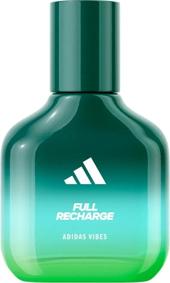 Spray i parfumuar unisex Adidas Vibes Full Recharge 30ml - 1