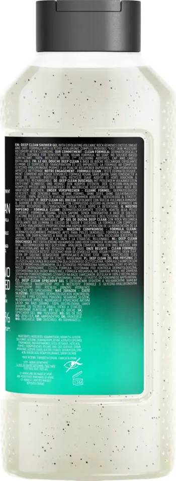 Xhel për dush për meshkuj Adidas Active Skin & Mind Deep Clean, 400ml