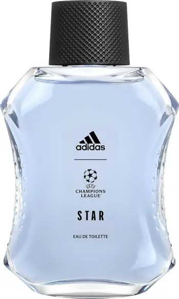 Eau de Toilette për meshkuj Adidas Uefa Champions League Star Edition, 100ml