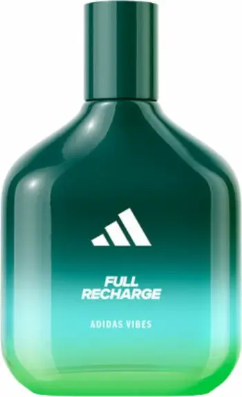 Eau de Toilette Adidas Vibes Full Recharge 100ml
