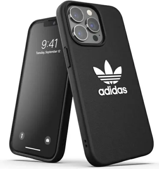 Mbështjellës Adidas OR Moulded Case BASIC për iPhone 13 Pro Max, 6.7", i zi - 1