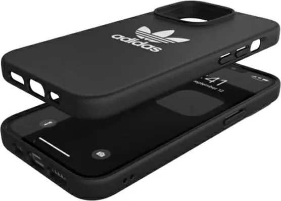 Mbështjellës Adidas OR Moulded Case BASIC për iPhone 13 Pro Max, 6.7", i zi - 4