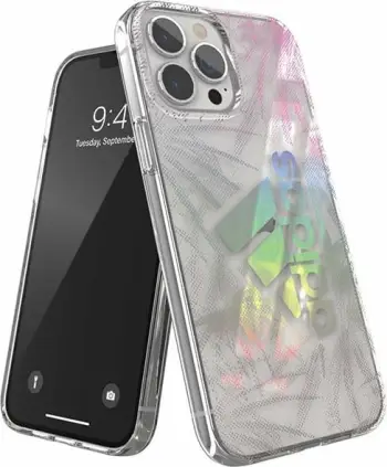 Mbrojtëse telefoni Adidas SP Moulded Case Palm Tree SS22, për iPhone 13 Pro Max, pamje palmash, shumëngjyrëshe