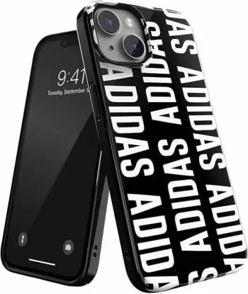 Mbulesë telefoni Adidas OR Snap Case Logo, për iPhone 14 Pro 6.1", e zezë