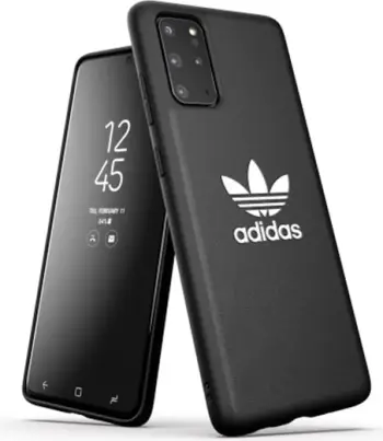 Mbështjellës Adidas OR Moulded Case për Samsung Galaxy S20+, i zi