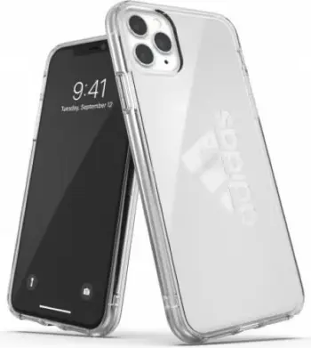 Mbështjellës Adidas SP Protective Clear për iPhone 11 Pro Max, Transparent