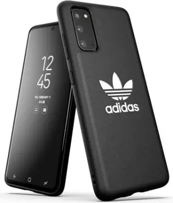 Mbështjellës Adidas OR Moulded Case për Samsung Galaxy S20, i zi