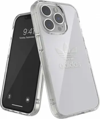 Mbështjellës Adidas OR për iPhone 14, 6.1", Transparent