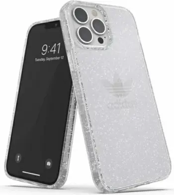 Mbështjellës Adidas OR për iPhone 13 Pro Max 6.7", transparent