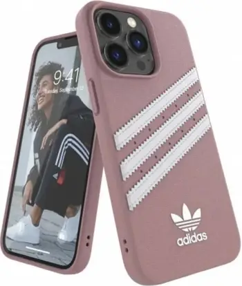 Klloçkë telefoni Adidas OR Molded Case PU SS22, për iPhone 13 6.1", TPU, e zezë