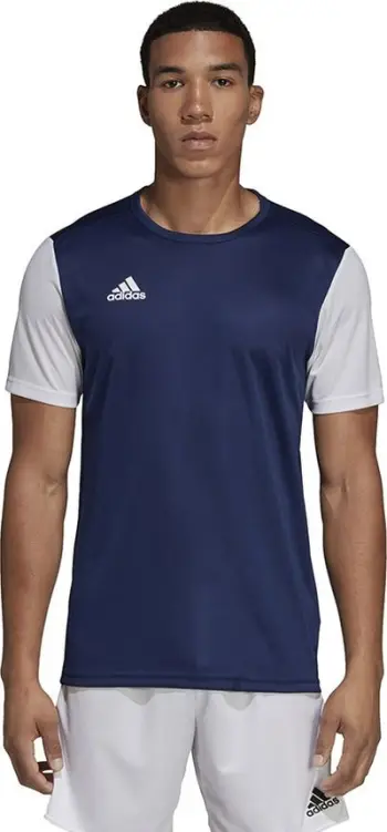 Maicë Adidas Estro 19 JSY DP3232 DP3232, e kaltër