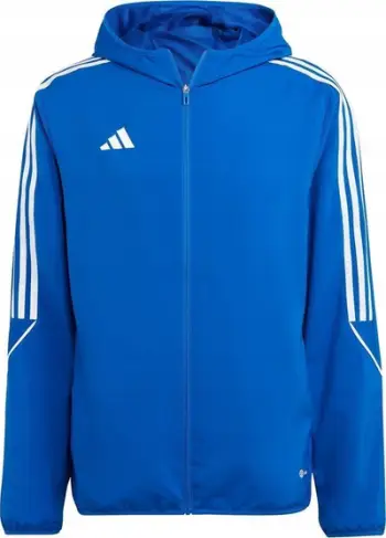 Bluzë me kapuç Adidas Tiro 23 League M IA1619, me zinxhir, Aeroready, blu