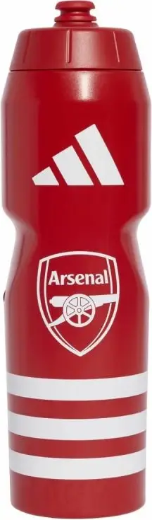 Shishe uji Adidas Performance Arsenal, Better Scarlet, e kuqe e bardhë