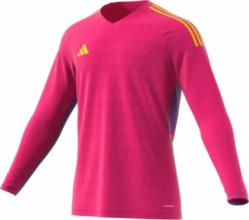 Fanellë portieri adidas Tiro 23, për meshkuj, rozë - 1