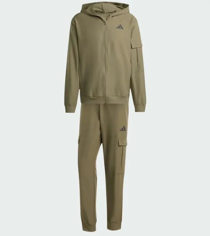 Trenerka për meshkuj adidas, e gjelbër - 1