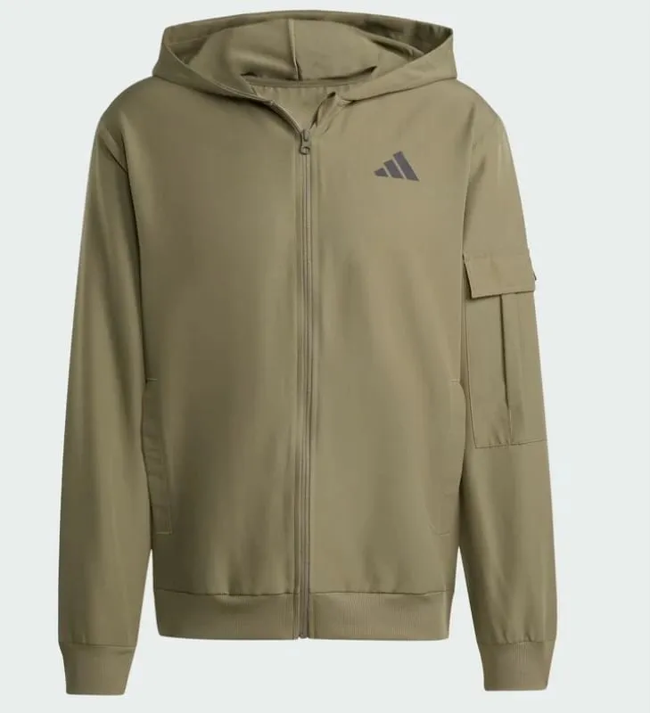 Trenerka për meshkuj adidas, e gjelbër - 3