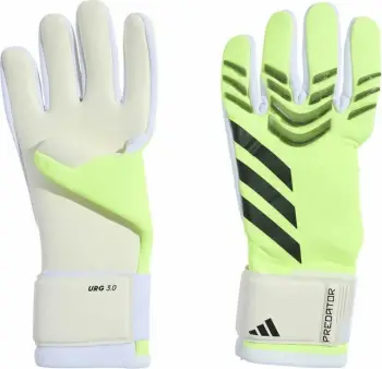 Doreza portieri adidas Predator GL LGE JN5370, për të rritur, të bardha me jeshile