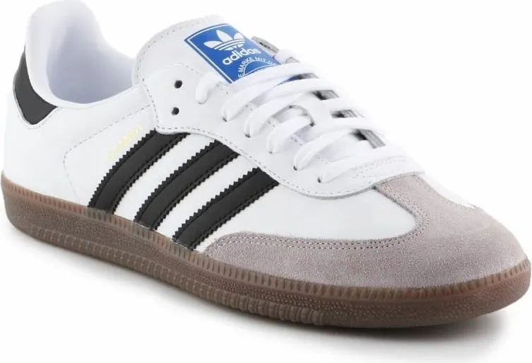 Këpucë adidas Samba OG M B75806 për meshkuj, të bardha - 2