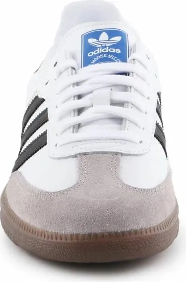 Këpucë adidas Samba OG M B75806 për meshkuj, të bardha - 3