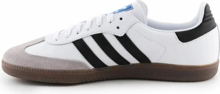 Këpucë adidas Samba OG M B75806 për meshkuj, të bardha - 5