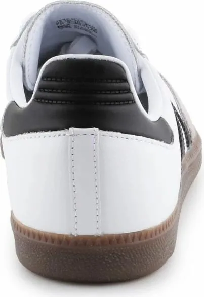 Këpucë adidas Samba OG M B75806 për meshkuj, të bardha - 6