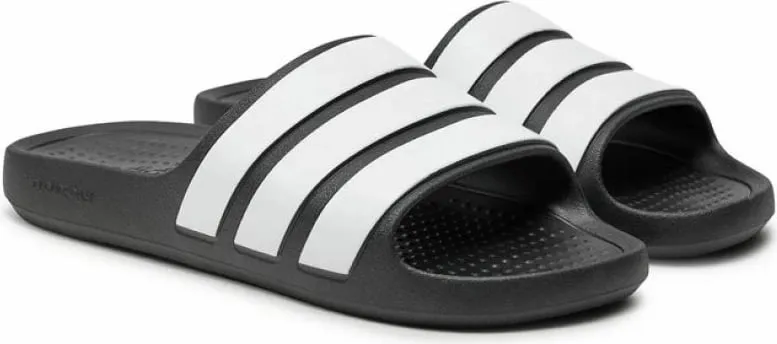 Flip-flops adidas për meshkuj, të bardha e të zeza - 1
