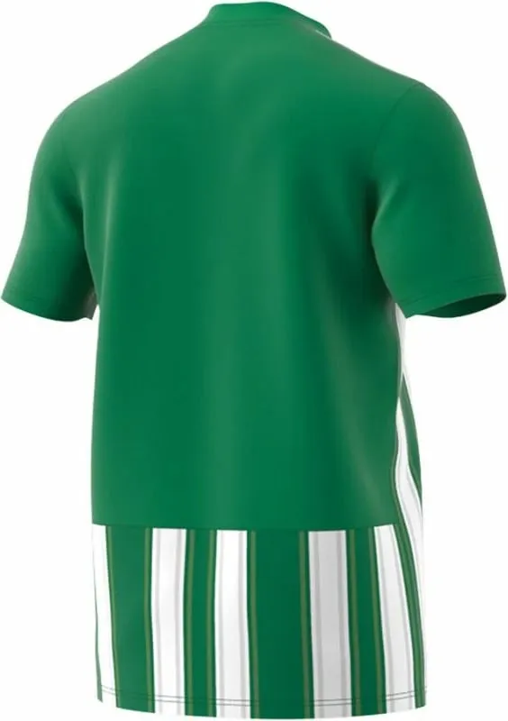 Fanellë adidas Striped 21 JSY M për meshkuj, e bardhë dhe e gjelbër - 3