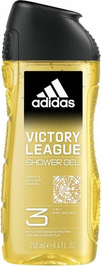 Xhel dushi për meshkuj Adidas Victory League 250ml - 1