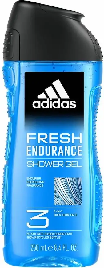 Xhel dushi për meshkuj Adidas Fresh Endurance 250ml